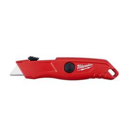 Milwaukee 313040998955 Self-retracting Utility Knife With Carton Blade