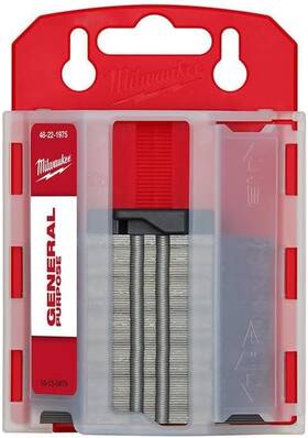 Milwaukee 313055088030 48-22-1975 75-piece General Purpose Utility Blades