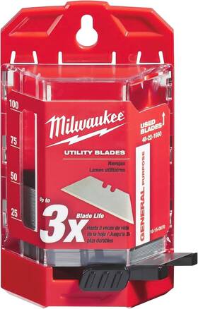 Milwaukee 313098988984 Knife Blades Bulk Pack 50 Piece
