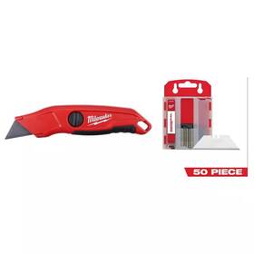 Milwaukee 313105695683 Fixed Blade Utility Knife With General Purpose Utilit