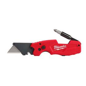 48-22-1505 Milwaukee 4115028 Fastback 6 In 1 Folding Utility Knife Red
