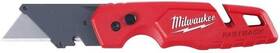 Milwaukee 445013570592 48-22-1901 Fastback Press And Flip Utility Knife With Belt Clip On