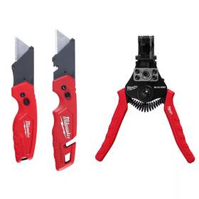 Milwaukee 445045513543 Fastback Folding Utility Knife And Compact With Automatic