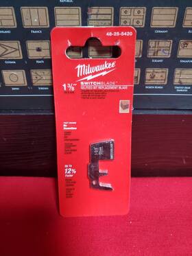 Milwaukee 48-25-5420 1-3/8 Inch Replacement Blade Free Shipping