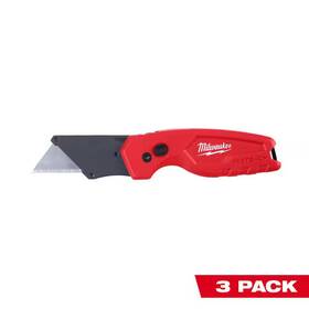 Milwaukee 711181158731 Fastback Compact Folding Utility Knife Set 3-piece
