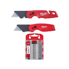 Milwaukee 711181390483 Fastback Folding Utility Knife And Compact With General Pu