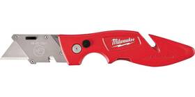 Milwaukee 715120145646 48-22-1901 Fastback Press And Flip Utility Knife With Belt Clip