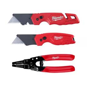 Milwaukee 726084155084 Fastback Folding Utility Knife And Compact With 10-24 Awg