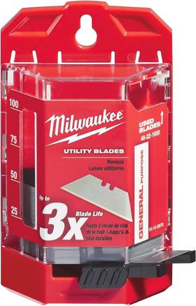 Milwaukee 726084250697 Knife Blades Bulk Pack 50 Piece