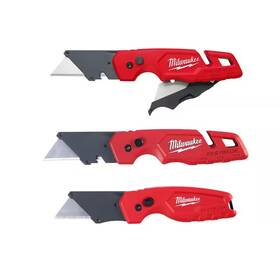 Milwaukee 744110309508 Fastback 1 Inch Folding Knives With Blade Storage And Compact Utility Kni