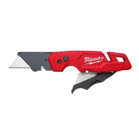 Milwaukee 744110606324 Fastback Folding Utility Knife With Blade Storage And General Purpose