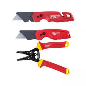 Milwaukee 744759899897 Fastback Folding Utility Knife And Compact With 1000v Insulated 10-20 A