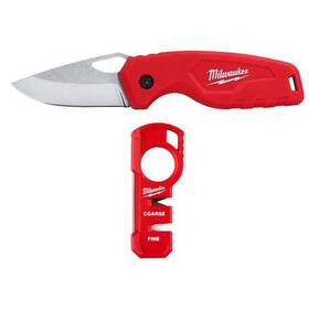 Milwaukee 882346294370 Compact Folding Knife With 2.5 Inch Blade Jobsite