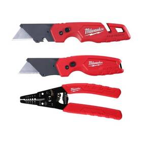 Milwaukee 882346294639 Fastback Folding Utility Knife And Compact