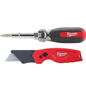 Milwaukee 888234573824 13-in-1 Multi-tip Cushion Grip Combination Screwdriver