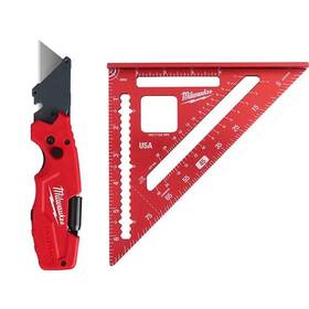 Milwaukee 888234576108 Fastback 6-in-1 Folding Utility Knife With General Purpose Blade