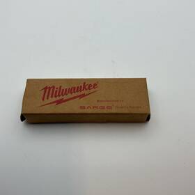 Milwaukee Mw-06 Collection Piece Tool 1st Small Utility Knife