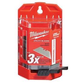 Milwaukee Tool 045242281909 48-22-1975 75 Pc General Purpose Utility Blades With Dispenser