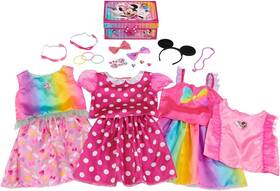 Minnie 89792 Disney Junior Mouse Bowdazzling Dress-up And Pretend Play Trunk Fits