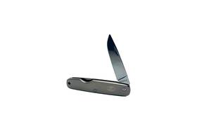 Moore Maker Inc 709149003957 3-1/2 Inch Anodized Aluminum Knife 1107ss Folding Pocket Wi
