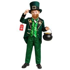 Morph 887513603504 Leprechaun Costume Kids Boy Boys St X-large Green