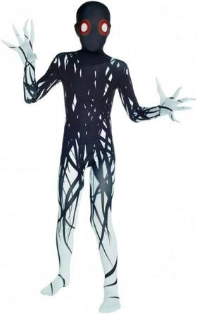 Morphsuits 887513021353 Boys Kpza Large Black