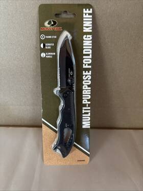 2355282 Mossy Oak Multi Purpose Folding Knife 2355282 Mossy Oak Multi Purpose Folding Knife