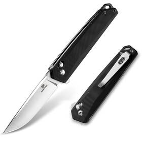 Mo23002ae Mossy Oak Pocket Folding Knife 3.5-inch D2 Steel Drop Point Blade G10 Handl