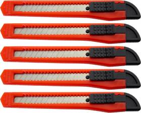 Motoproducts 445037861829 5 Bulk Small Red Utility Knife Box Cutters Snap Off Blade 9mm Motoproducts 445037861829 5 Bulk Small Red Utility Knife Box Cutters Snap Off Blade 9mm