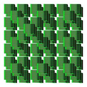1000x Motoproducts 713382602280 Bulk Small Neon Green Utility Knife Box Cutters Snap Off Blade 9mm