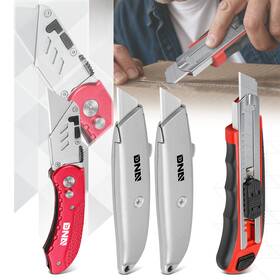 0087 Motor-1 Mt1-tools00085 0086 4pc Lock Foldable Retractable Blade Utility Knife Set Back Box Cutter With Blades