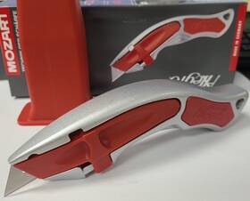 1000.00-1697 Mozart Solingen Allegro Utility Knife With Holster Fixed Blade Storage Dolphin 1000.00-1697 Mozart Solingen Allegro Utility Knife With Holster Fixed Blade Storage Dolphin