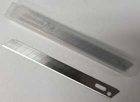 90.040-0033 Mozart Utility Knife Snap Off Blades Carbon Steel 9 Mm 90.040 90.040-0033 Mozart Utility Knife Snap Off Blades Carbon Steel 9 Mm 90.040