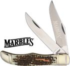 Mr417 Marbles Large Hunter Game Getter Rifle Inlay Shield Folding Pocket