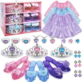 Mrabbitoo Us-s03 Princess Dress Up For Girls - Toddlers Clothes With Skirts Toddler/kids