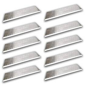 Mtp 756681026081 Pack Of 10 2-1/2 Inch Replace Blade For Craftsman Ronan Handi-cut 37300 37310