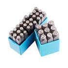 Mu6eil151437cizc66239 Unbranded Letter Number Stamp Punch Set Heavy Duty Black Tempered