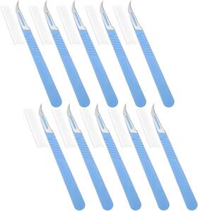 Mudder Rippers-s01 10 Pieces Seam Rippers Razor Stitch Ripper Cutters Thread Remover Tool