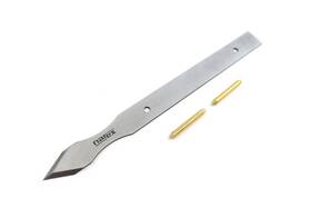 Narex 590710000763 Unhandled Dual Bevel Marking Knife Kit With Finger Indents Stainless Steel Bl Narex 590710000763 Unhandled Dual Bevel Marking Knife Kit With Finger Indents Stainless Steel Bl