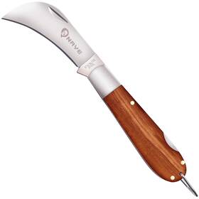 Naye Electronic Tech 738944958667 Folding Garden Knife With Lock Back Hawkbill Blade For Pruning