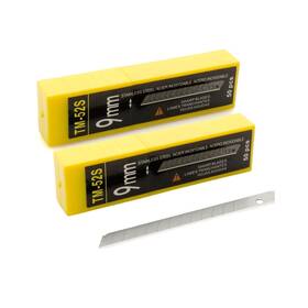 Tm-52s-50 Nbtool 100pcs Utility Knife Blades 60 Degree 9mm Snap Off Vinyl Wrap T