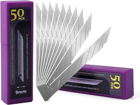 2nw012jt Newishtool 9mm Stainless Steel Blade 30 Degree Snap Off Blades 100 Pcs 2nw012jt Newishtool 9mm Stainless Steel Blade 30 Degree Snap Off Blades 100 Pcs