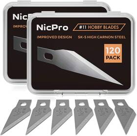 B084m4qrm6 Nicpro Co. Ltd 240 Pcs Sk-5 Hobby Blades #11 Refill Cutting Tool 2 Pack Case For Craft Art B084m4qrm6 Nicpro Co. Ltd 240 Pcs Sk-5 Hobby Blades #11 Refill Cutting Tool 2 Pack Case For Craft Art