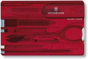 0.7100.t Nobrand Card Classic Swiss Army Knife 10 Functions Made Pocket 0.7100.t Nobrand Card Classic Swiss Army Knife 10 Functions Made Pocket