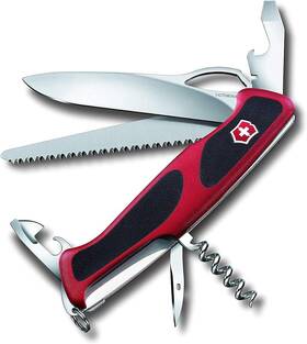 0.9563.mcus2 Nobrand Ranger Grip Swiss Army Knife 12 Functions Made Pocket