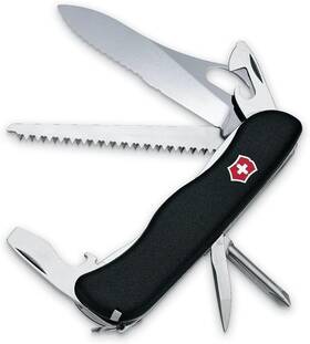 54874 Nobrand Swiss Army One-hand Trekker Multi-tool Pocket Knife 54874 Nobrand Swiss Army One-hand Trekker Multi-tool Pocket Knife