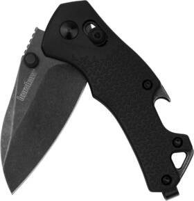 Nobrand 8337 Craze Folding Pocket Knife Friendly 2.35 Inch Blade Duralock Black