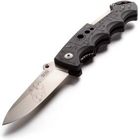 El01-cp Nobrand Electricians Pocket Knife With Wire Stripping Multi-tool And 3.4 Inch