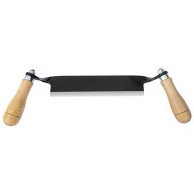 Hwd630034 Nobrand 8 Inch Draw Knife With Wood Grip And Cover - Debarking Tool