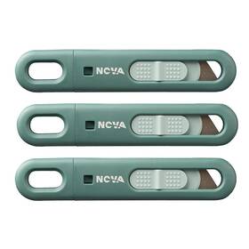Nova 895234400285 Disposable Safety Knife Utility Box Cutter Fixed Compact Cut Ambide Nova 895234400285 Disposable Safety Knife Utility Box Cutter Fixed Compact Cut Ambide